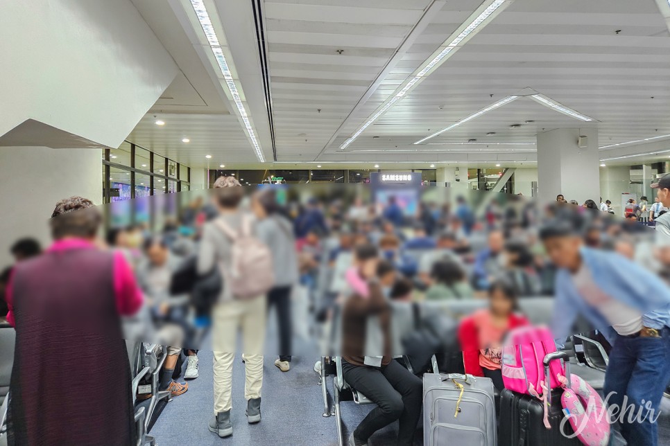 필리핀 마닐라 여행 항공권 예약 아시아나 수하물 기내식