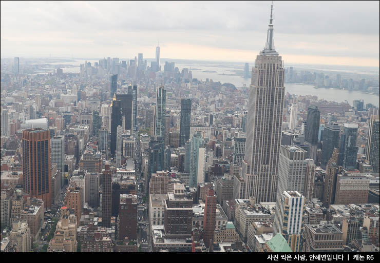 뉴욕여행 뉴욕 전망대 비교 엠파이어 스테이트 빌딩 VS 써밋 전망대