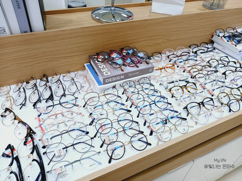 인후동 안경 지니스안경렌즈미 전주인후아중점 매장 넓고 안경 많아요