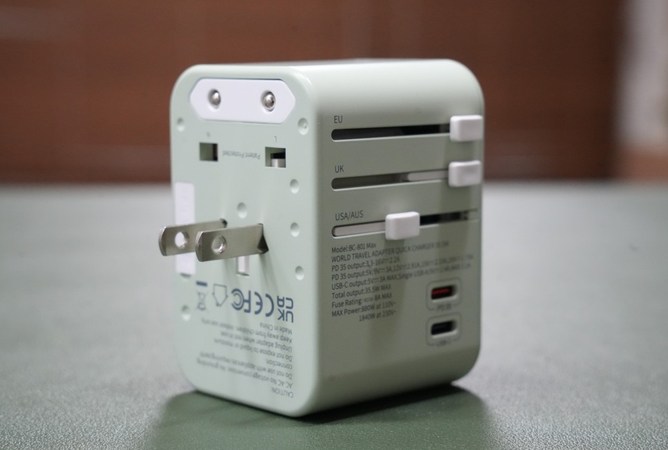 여행용 멀티어댑터 보코 일본 해외여행용 멀티탭 초고속 충전 필수품