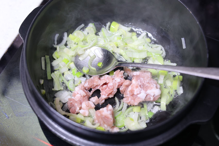 백종원 순두부찌개 끓이는법 돼지고기 순두부찌개 레시피 재료