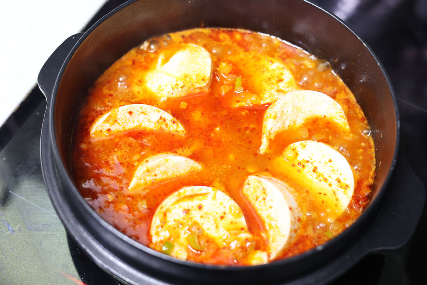 백종원 순두부찌개 끓이는법 돼지고기 순두부찌개 레시피 재료