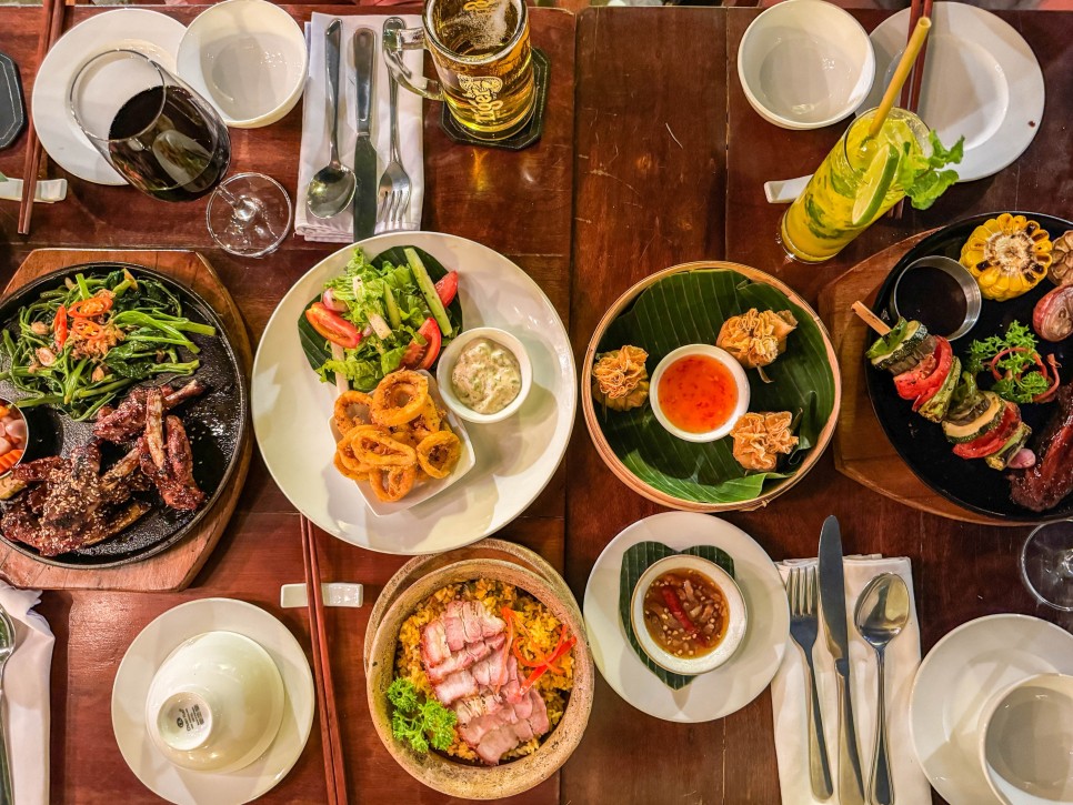 베트남 호이안 올드타운 맛집 하이카페 베트남식 바베큐