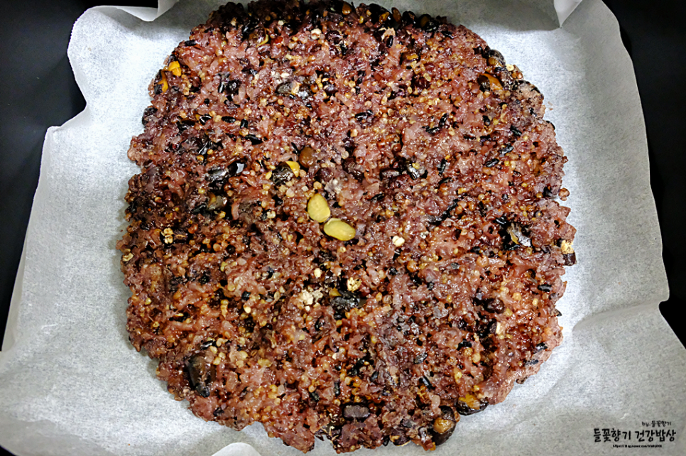 누룽지 만드는법 누룽지 과자 만들기 누룽지 보관 찬밥요리