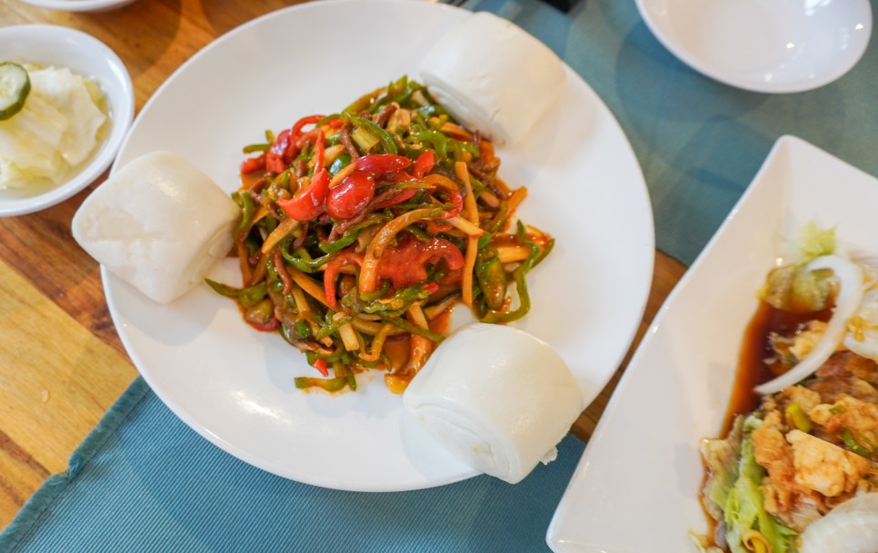 혜화동 맛집 서래향 대학로 고추잡채 유린기  (대학로 주차팁)