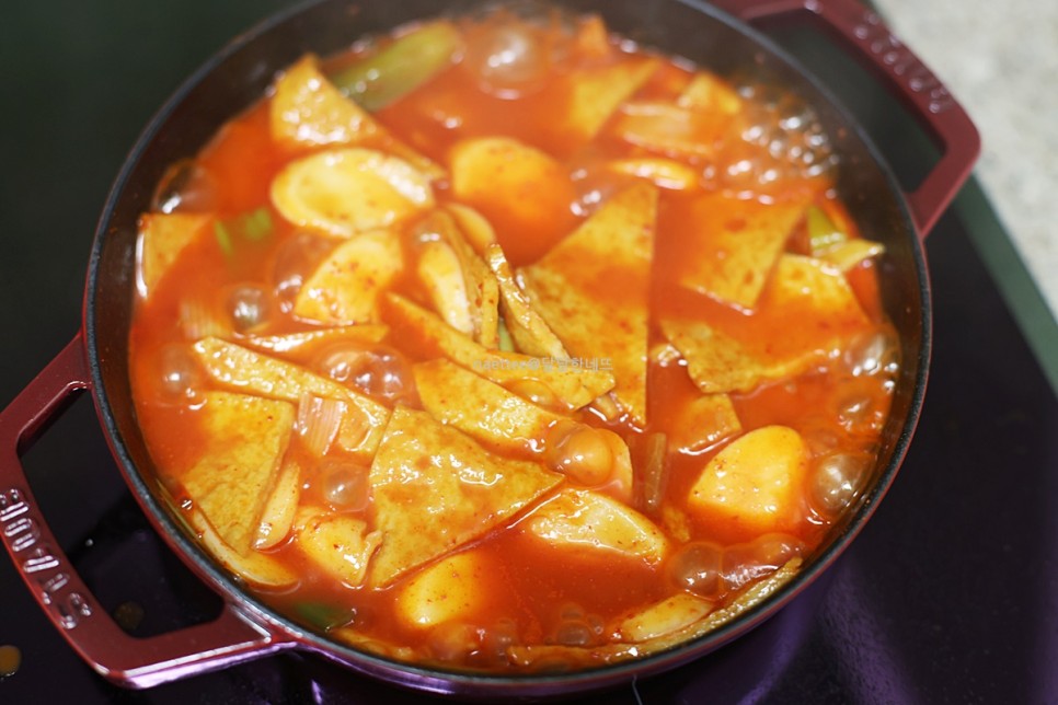 떡국떡 떡볶이 황금레시피 떡볶이 소스 양념 남은 떡국떡 요리