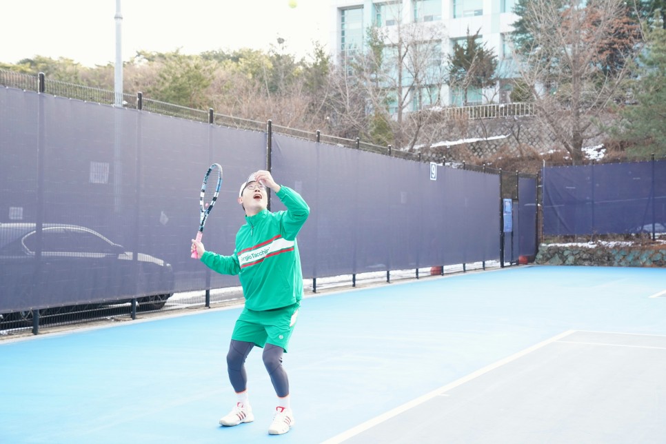 프리미엄 남자 테니스웨어, 세르지오 타키니 바람막이 후기!