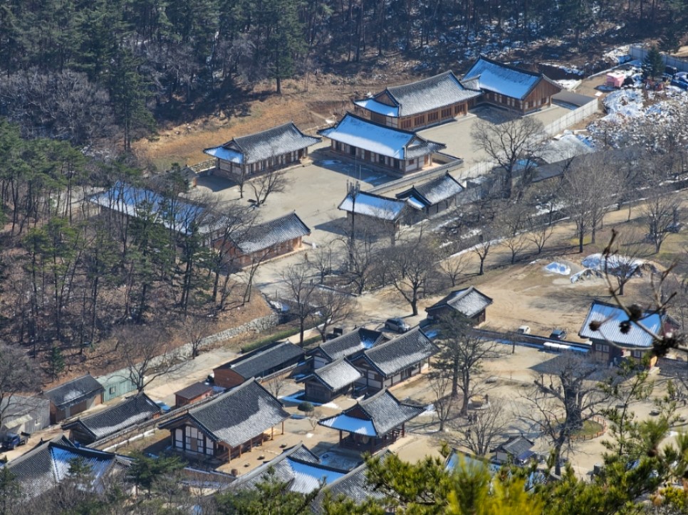 [변산반도국립공원] 내변산 관음봉 코스 겨울 설경 지나 봄에도 멋진 산세 자랑하는 봄 등산 추천!