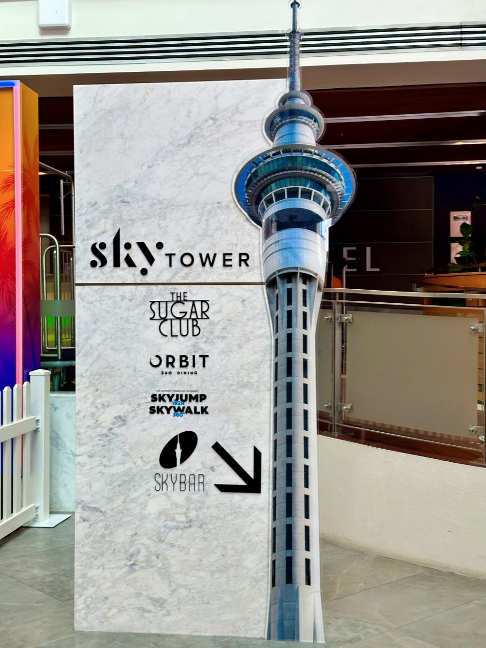 뉴질랜드 오클랜드 시티 가볼만한곳 스카이타워 전망대