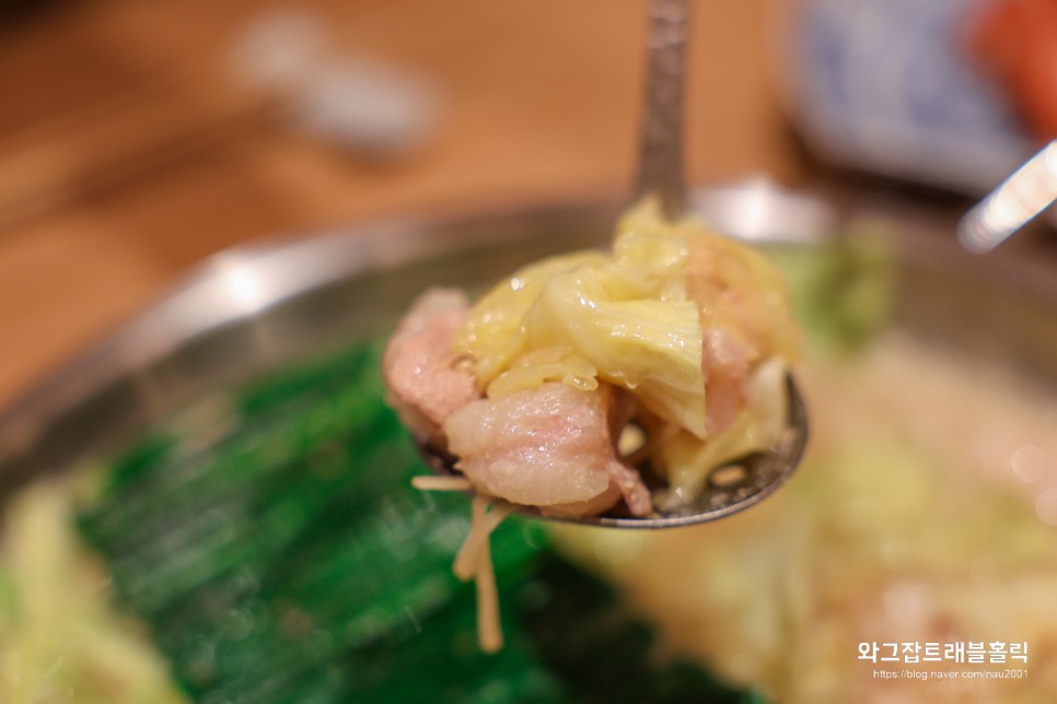 후쿠오카 모츠나베 맛집 오오야마 텐진 별장점 예약 고급의 끝판왕!