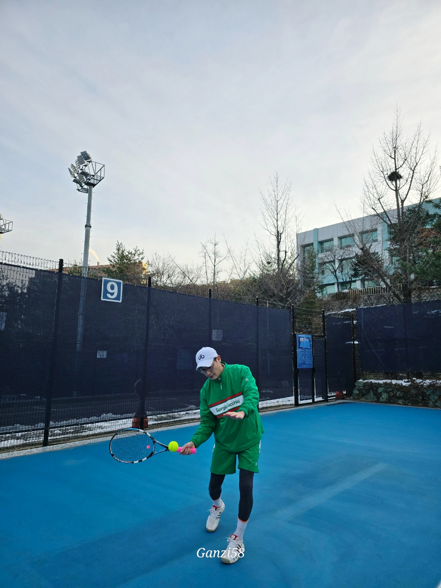 프리미엄 남자 테니스웨어, 세르지오 타키니 바람막이 후기!
