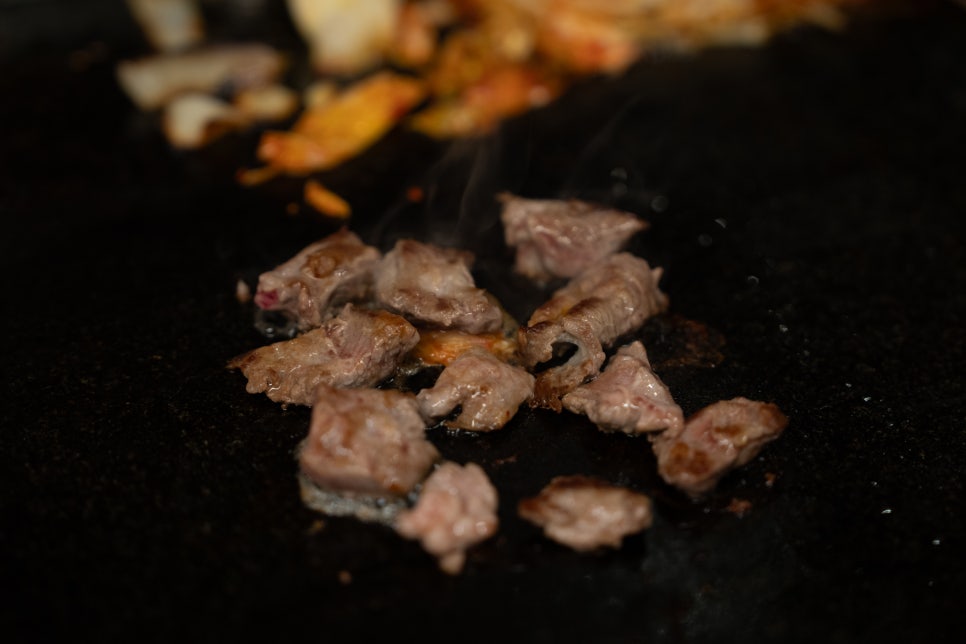 공릉맛집 제주고기 오름 - 끝내주는 흑돼지를 합리적인 가격에 맛보자