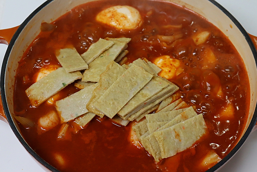 고추장 떡볶이 소스 만들기 백종원 떡볶이 황금레시피 국물떡볶이 레시피