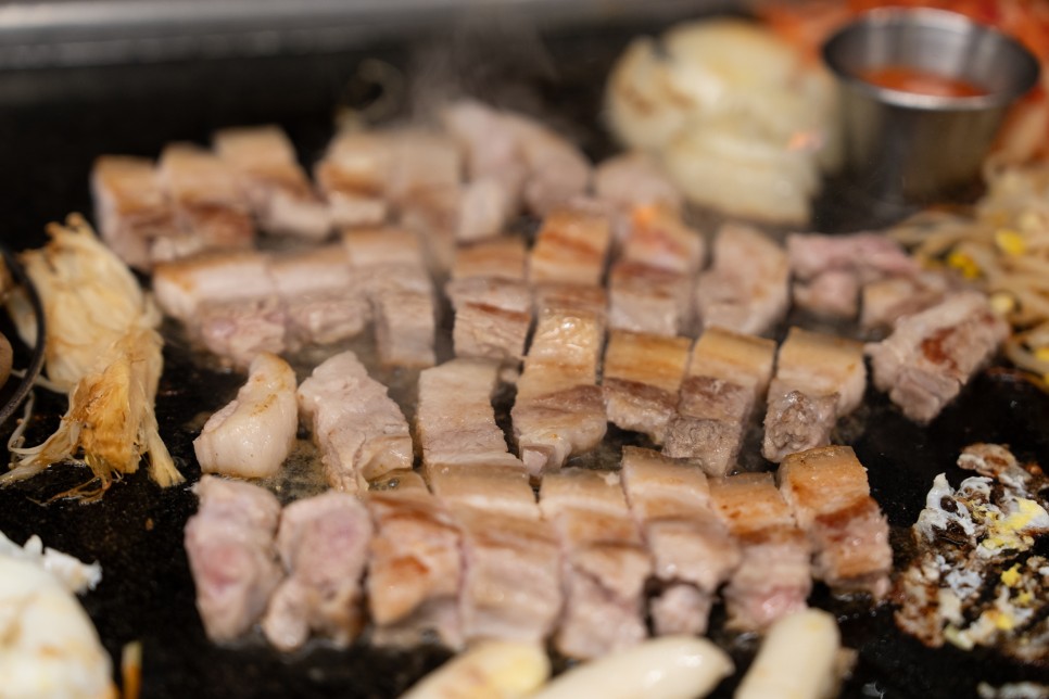 공릉맛집 제주고기 오름 - 끝내주는 흑돼지를 합리적인 가격에 맛보자