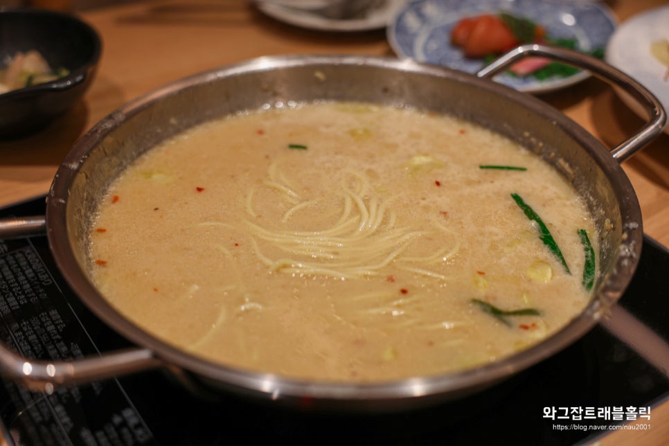 후쿠오카 모츠나베 맛집 오오야마 텐진 별장점 예약 고급의 끝판왕!