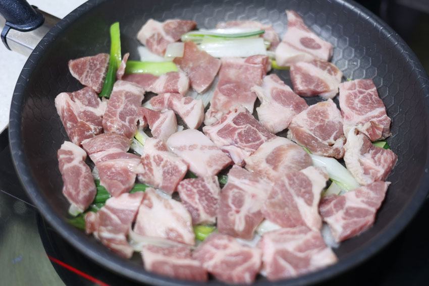 백종원 돼지고기 제육볶음 레시피 양념 고추장불고기 두루치기