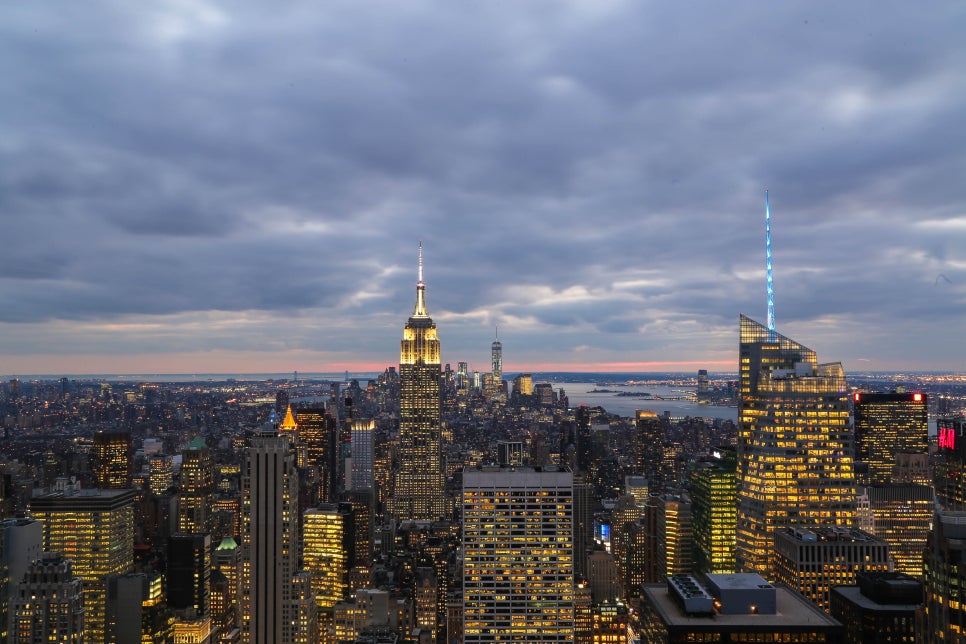 뉴욕 전망대 비교 추천 록펠러센터 vs 엠파이어 스테이트 빌딩