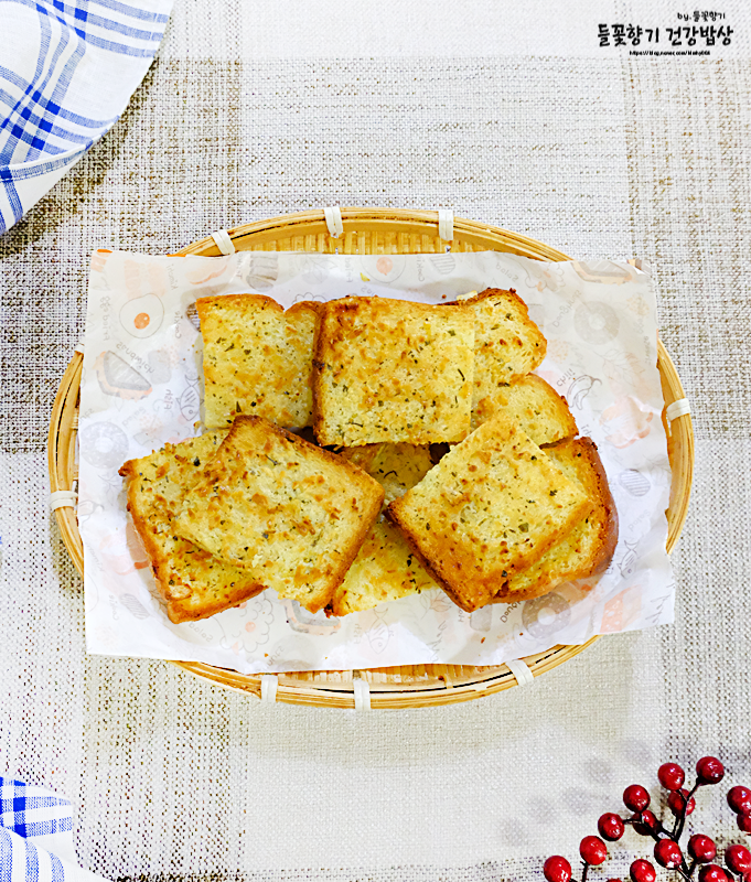 식빵 마늘빵 만들기 마늘빵 소스 레시피 간단한 식빵요리