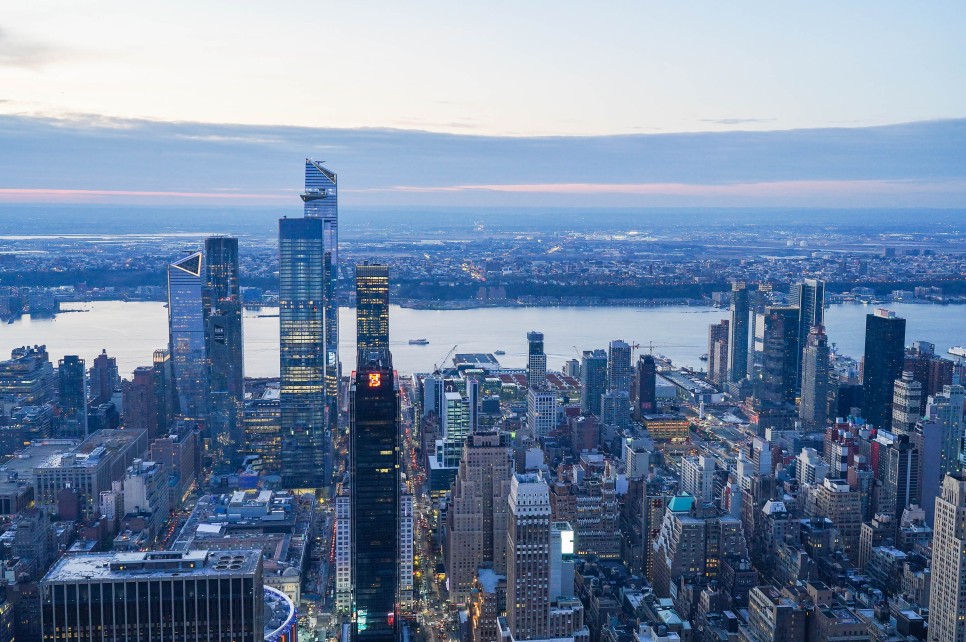 뉴욕 전망대 비교 추천 록펠러센터 vs 엠파이어 스테이트 빌딩