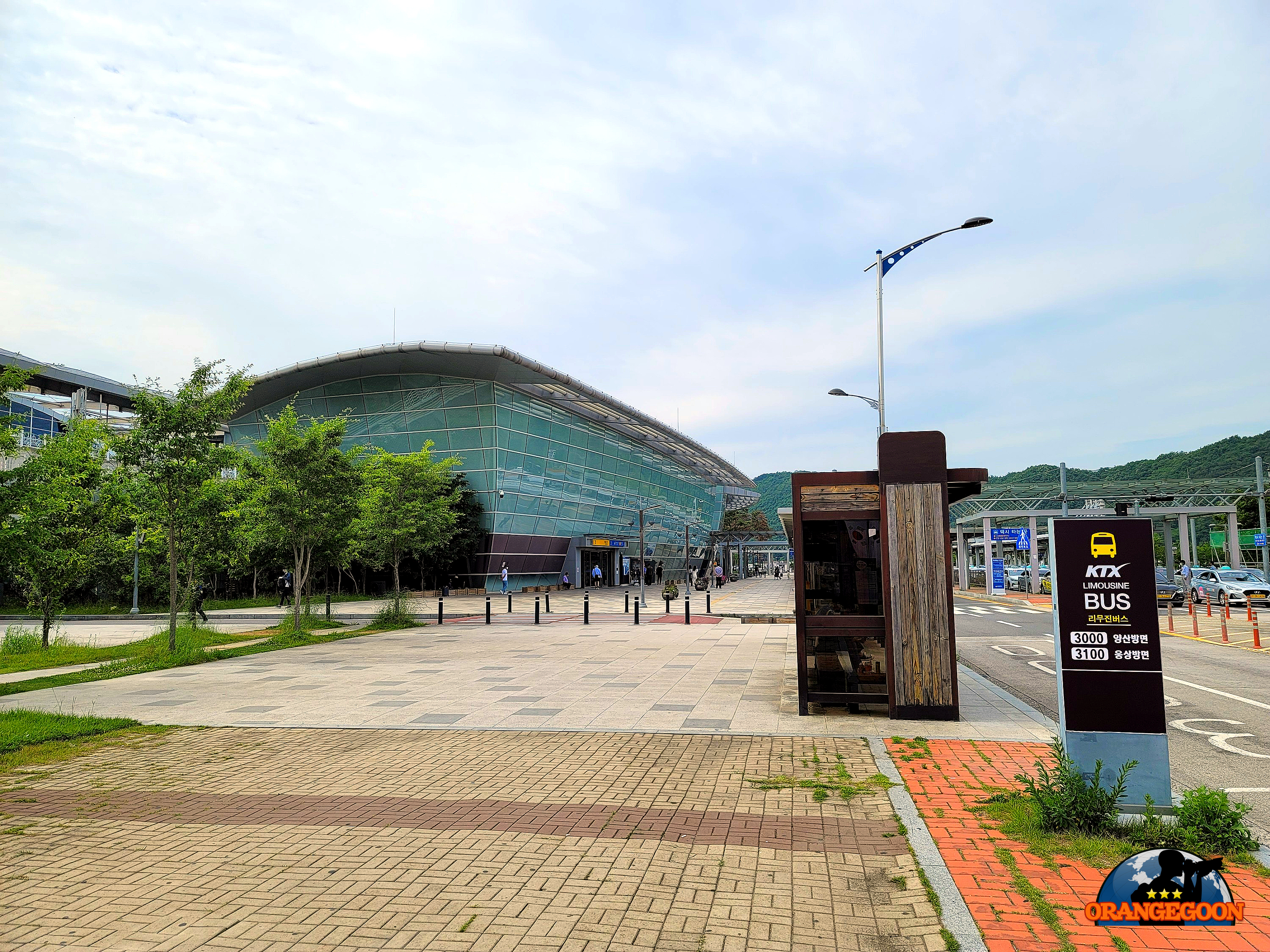 (울산 울주 / 울산역 - 통도사) 통도사도 멀고, 울산도 멀고. 하지만 묘하게도 승객이 많은 울산의 대표 기차역 蔚山驛 Ulsan Railway Station