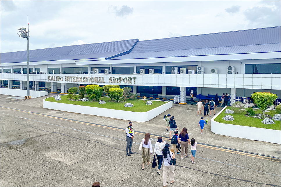 필리핀 보라카이 픽업샌딩 업체 추천, 공항 이동 쉬워 보라카이션
