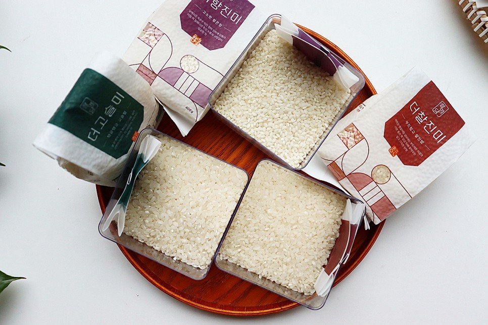 쌀씻는법 고급쌀 쌀명당 쌀선물 좋은쌀로 콩나물밥과 계란초밥 만들기