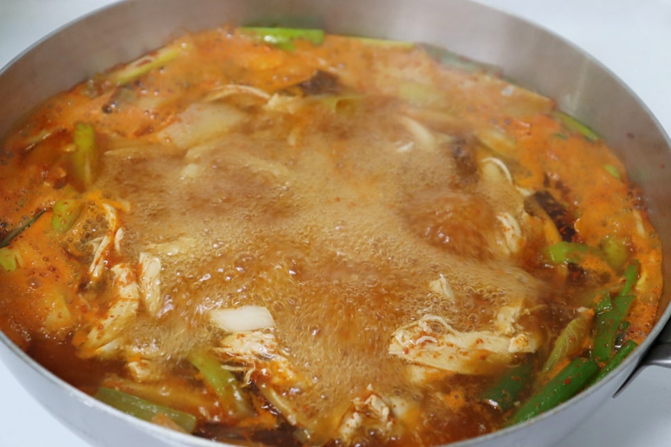 닭개장 만드는법 백종원 닭육개장 끓이는법 닭가슴살 파개장 닭국 요리