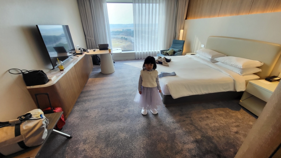 주말 호캉스 인천 하얏트 호텔 후기