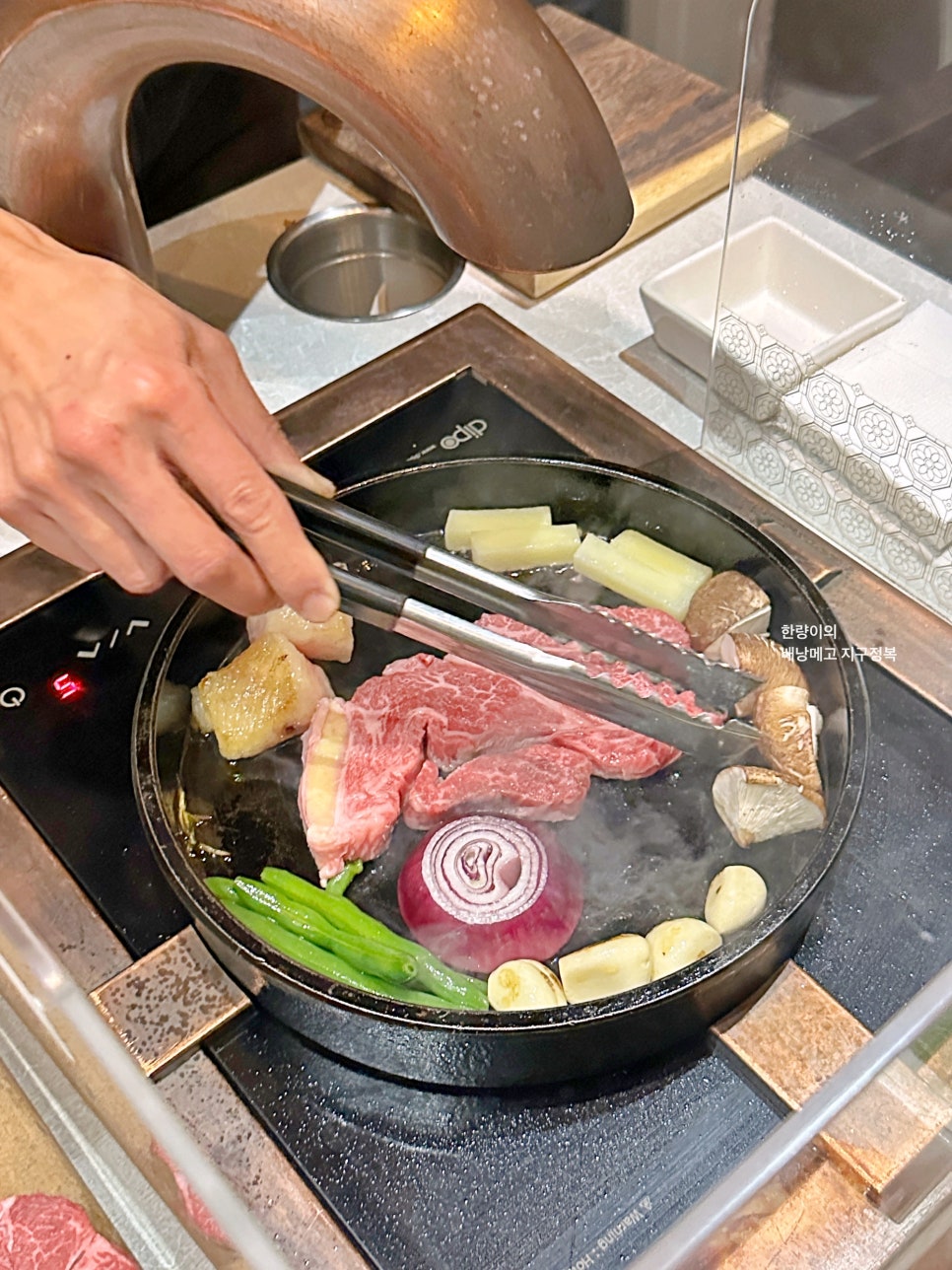판교 한우 맛집 소고기 끝내주는 고깃집 우몽블랙 (점식, 저녁)