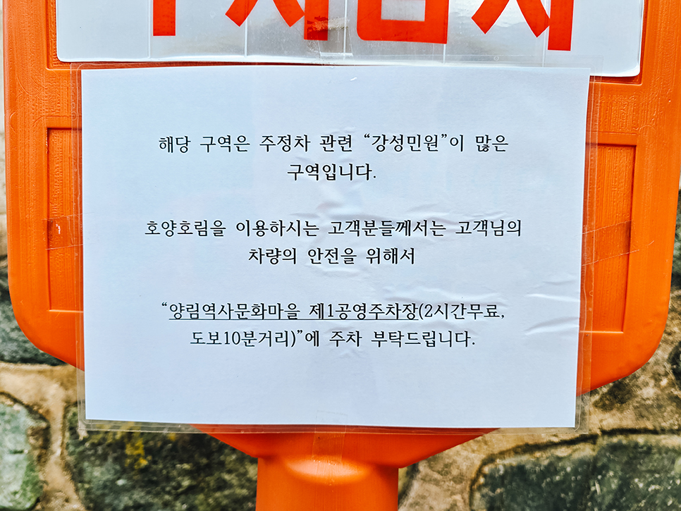 광주 양림동 펭귄마을 카페 한옥 호양호림