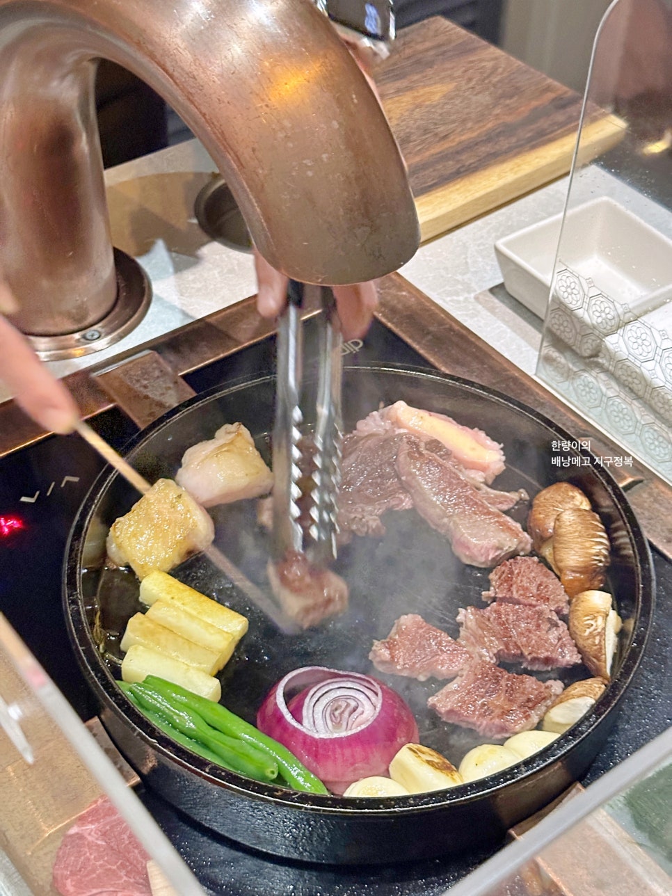 판교 한우 맛집 소고기 끝내주는 고깃집 우몽블랙 (점식, 저녁)