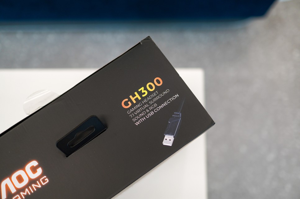 가성비 게임 게이밍 헤드셋 추천 가상 7.1채널 지원 알파스캔 GH300 사용기