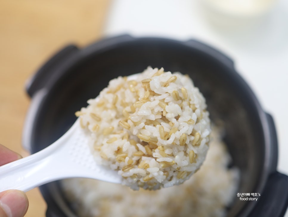 귀리밥 짓기 먹는법 쌀 불리기 다이어트 효능