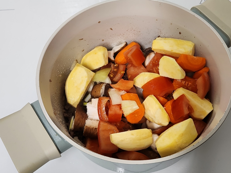 소고기 카레 맛있게 만드는법 다진 소고기 카레 레시피 카레라이스