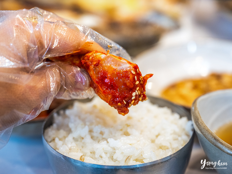 부안 맛집 현지인 맛집 곰소 간장게장