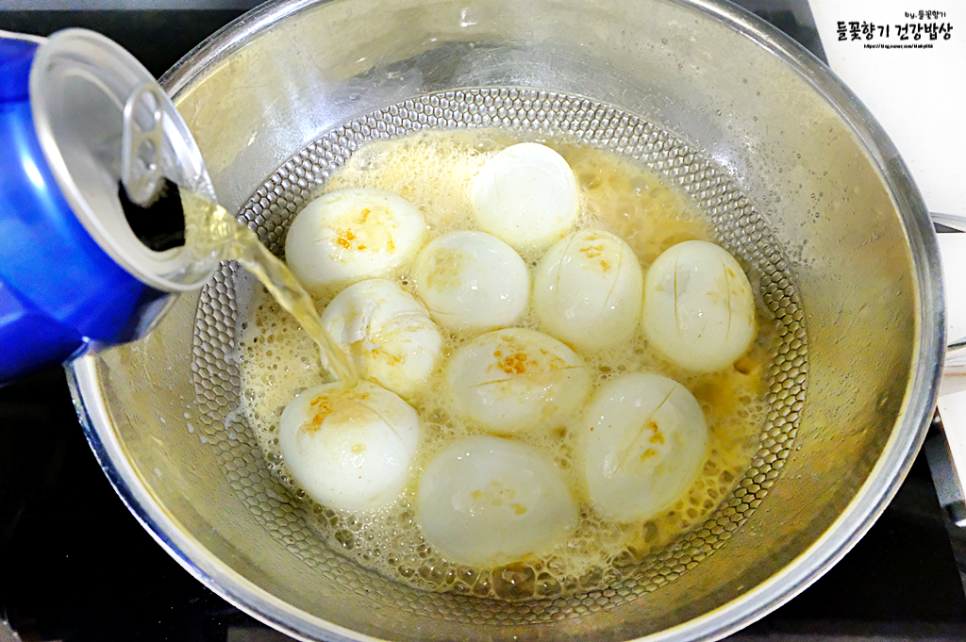 편스토랑 이상엽 맥주계란장 만들기 계란장조림 계란요리
