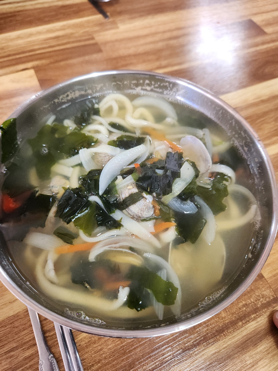 무안읍 엄마손 팥죽 칼국수