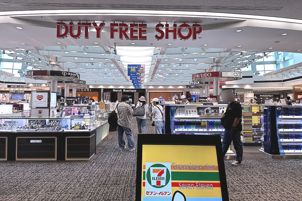 일본 후쿠오카 쇼핑 리스트 후쿠오카 공항 면세점 일본 기념품 추천