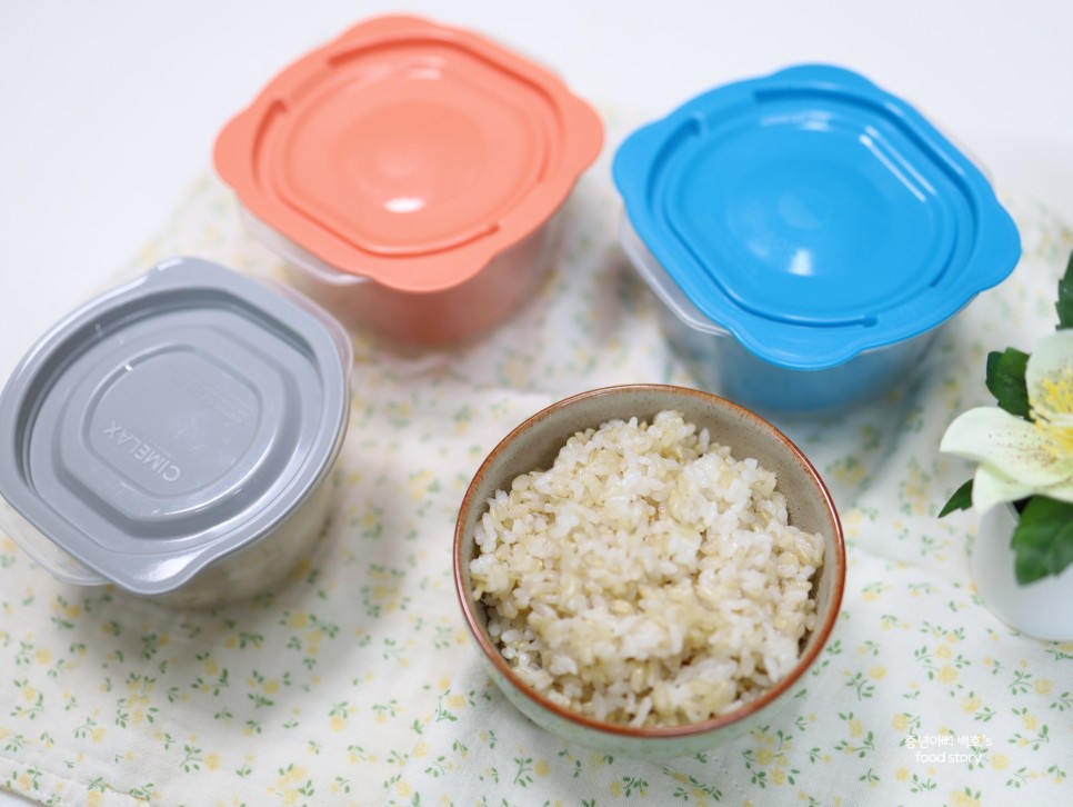 쌀뜨물 만드는법 효능 보관 냉동밥 만들기