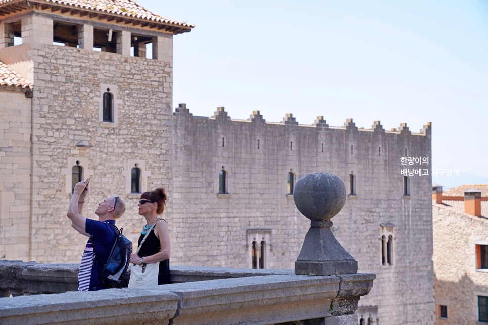 스페인 신혼여행 추천 소도시 지로나 (헤로나) 대성당, 에펠다리