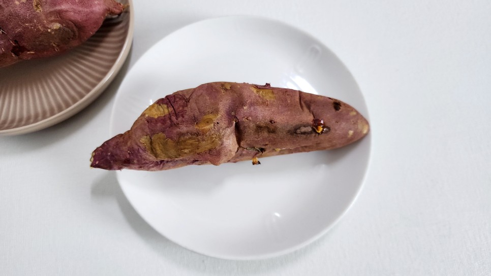 허니버터고구마 오븐 군고구마 만들기 김의준고구마 5kg 구운 고구마요리