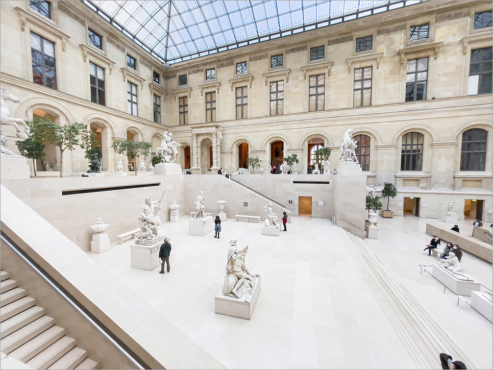 파리 루브르박물관 예약 티켓 모나리자 위치 파리여행