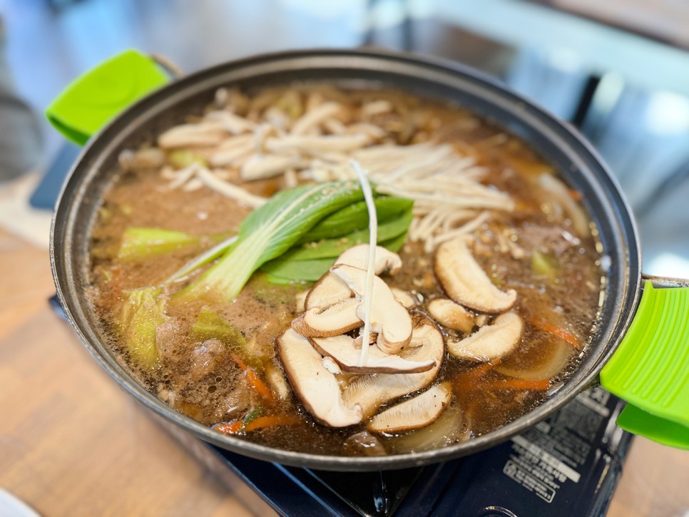 포항 연일 자명리 <가영산장> 소불고기 맛집