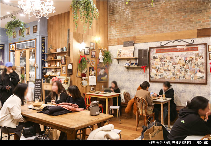 서울 데이트 추천 여의도 더현대서울 현대백화점 크루아상 맛집 테디뵈르하우스