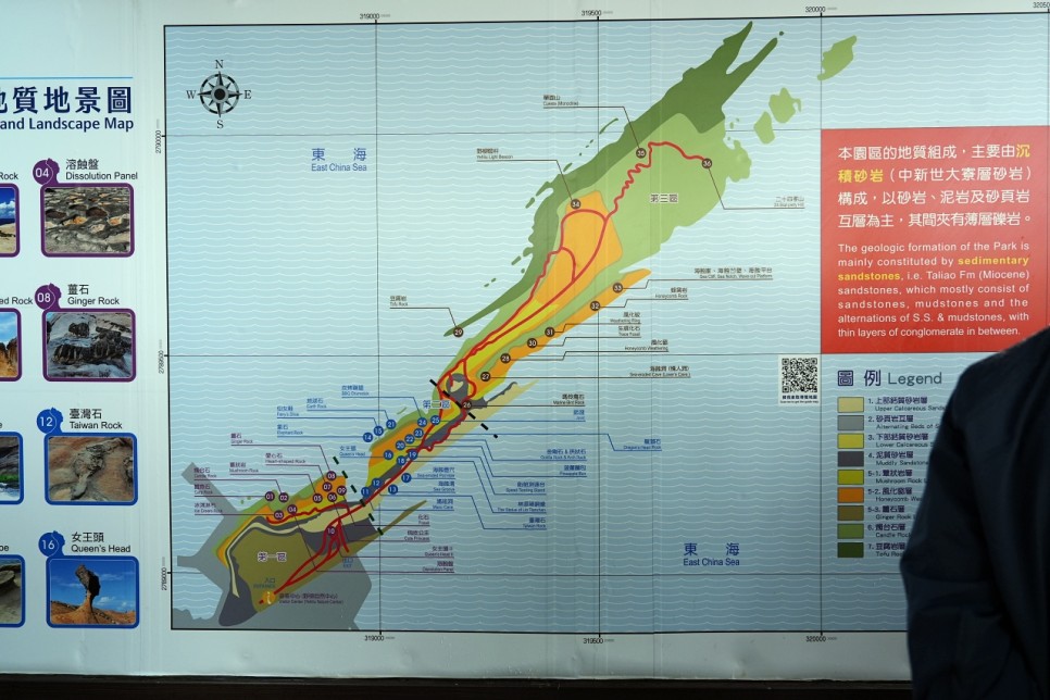 대만 볼만했던 예류지질공원 투어 코스 중 민망했던 사연은..