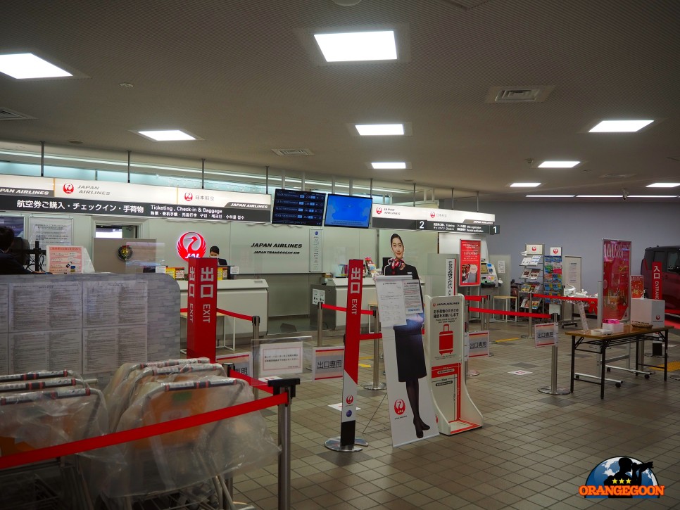 (일본 오카야마 / 오카야마 모모타로 공항 #6) 모모타로 설화의 그곳. 향긋한 복숭아향이 가득한 도시. 오카야마로 떠나는 여행 岡山空港, Okayama Airport