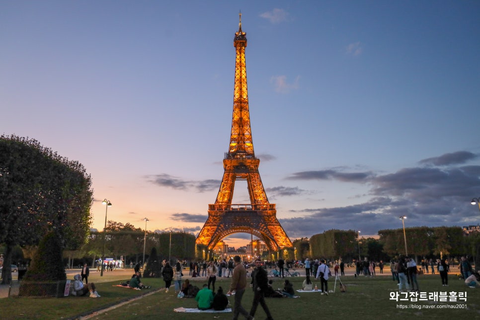 파리 호텔 에펠탑 근처 숙소 추천 머큐어 파리 상트르 투르 에펠