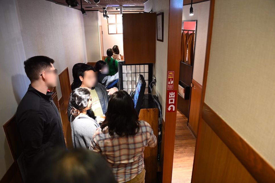 일본 도쿄 시부야 이치란라멘 주문 방법 메뉴 가격 맵기 맥주 후기