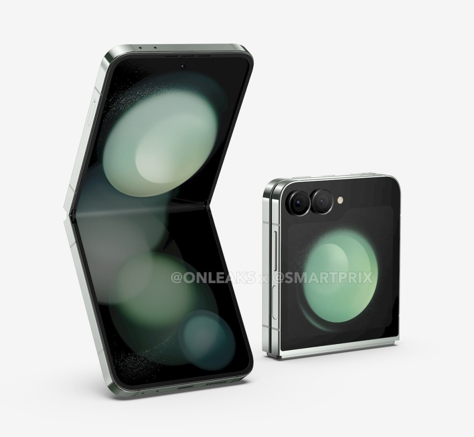 갤럭시 Z플립6 출시일 디자인 렌더링 올해는 어떤 모습일까