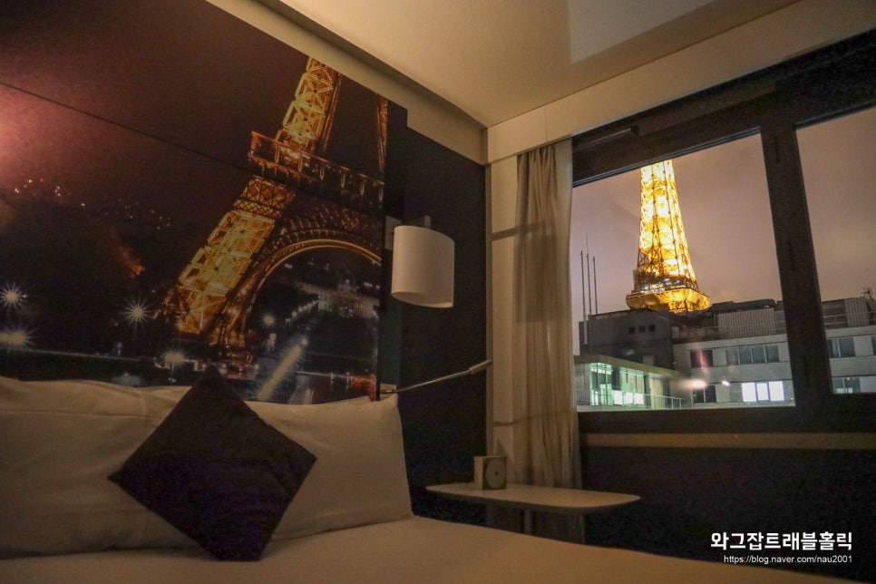파리 호텔 에펠탑 근처 숙소 추천 머큐어 파리 상트르 투르 에펠